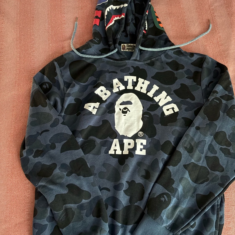 A Bathing Ape Camo Hoodie